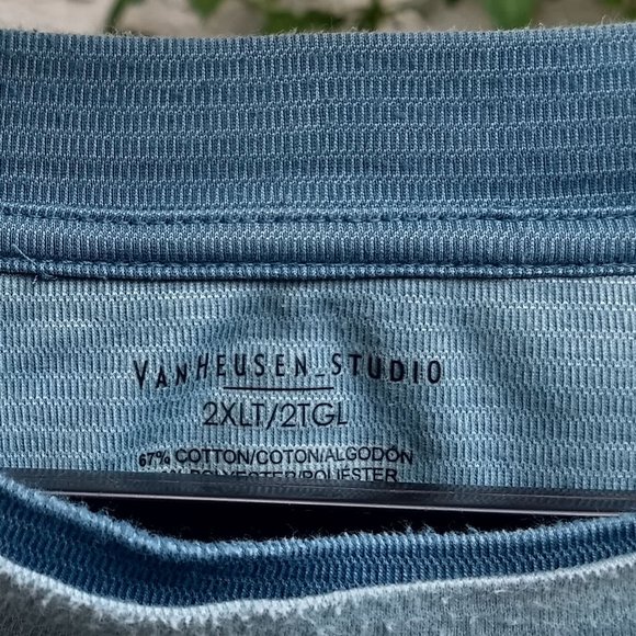 light slate blue grey athletic sportwear t shirt tee - Picture 3 of 8